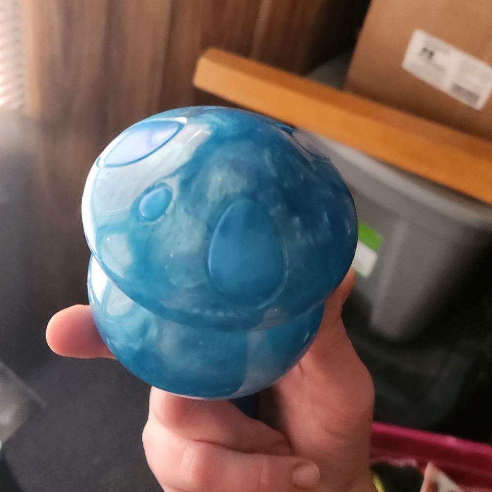 Handmade resin Mushroom jars